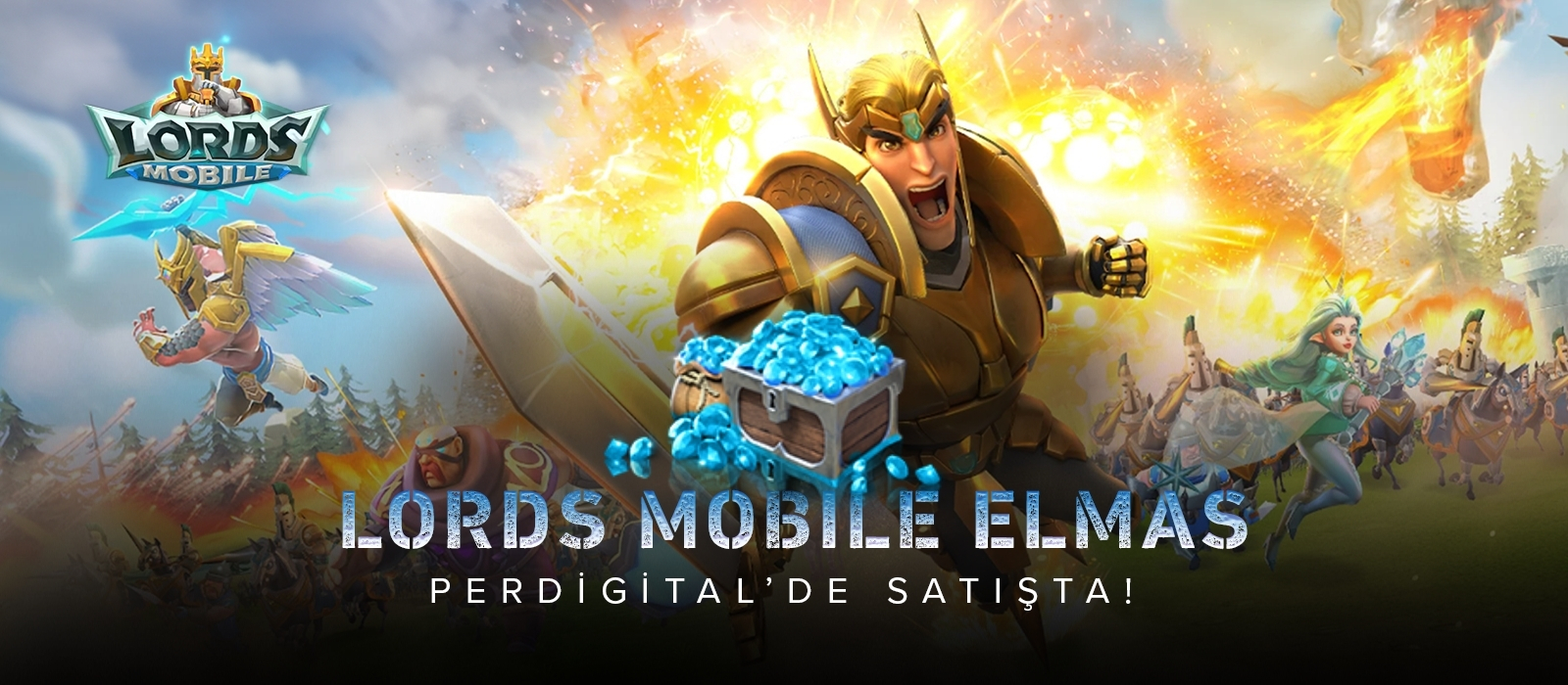 LORDS MOBILE ELMAS